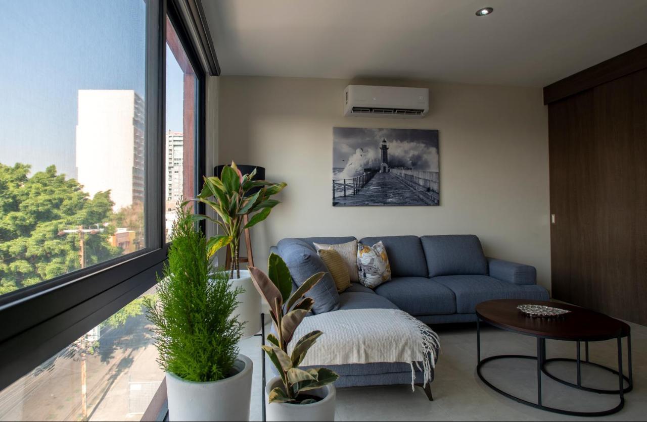 Apartamento Departamento Privado En La Colonia Americana Guadalajara Exterior foto