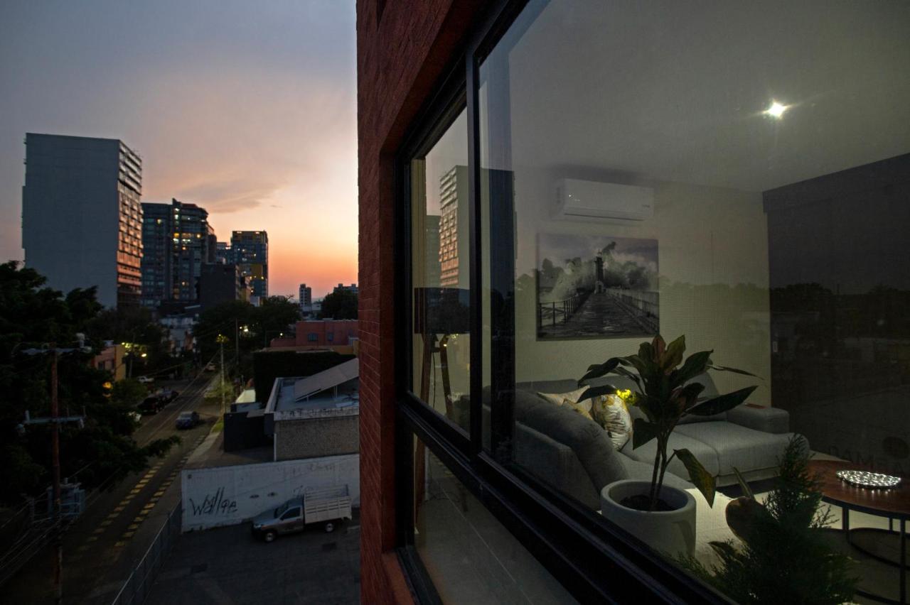 Apartamento Departamento Privado En La Colonia Americana Guadalajara Exterior foto